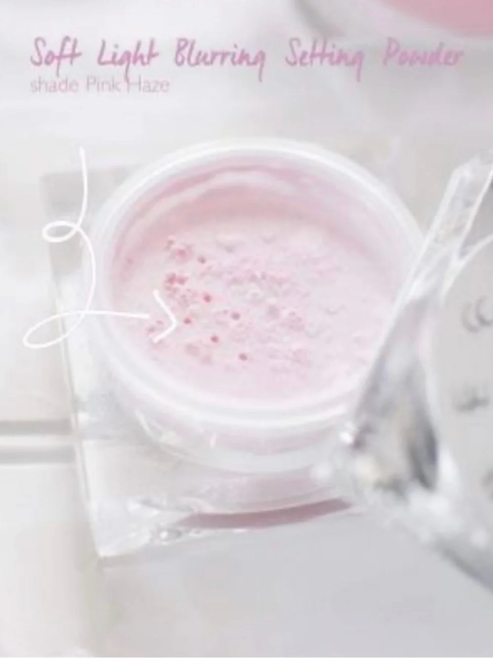 BECCA Soft Light Blurring Powder Pink Haze BNIB Discontinued Full Size 10g